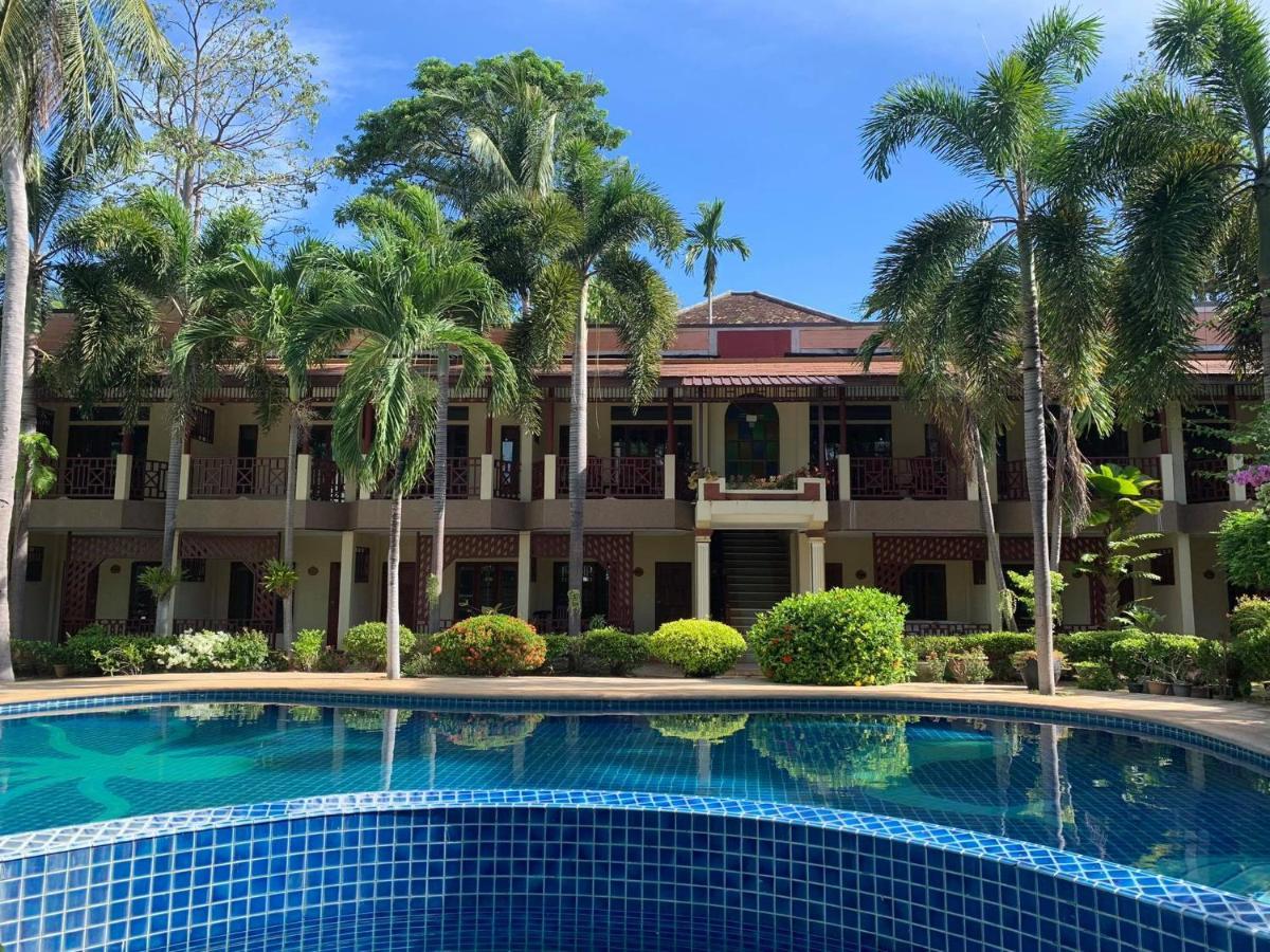 Rattana Guesthouse&Bungalow Pantai Chaweng Luaran gambar