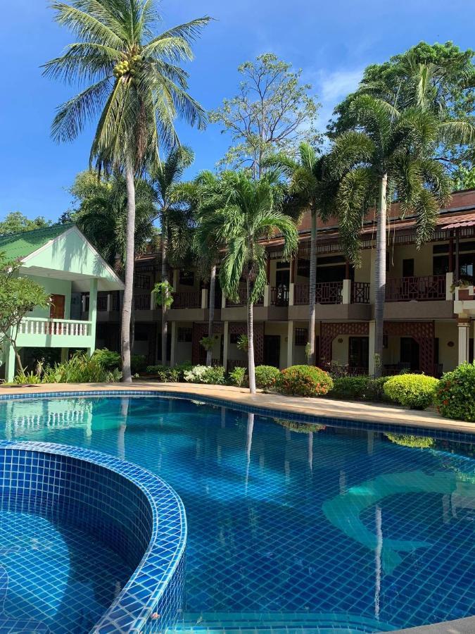 Rattana Guesthouse&Bungalow Pantai Chaweng Luaran gambar