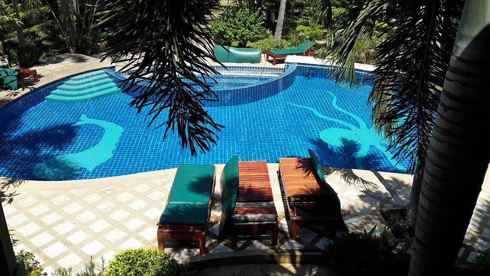 Rattana Guesthouse&Bungalow Pantai Chaweng Luaran gambar